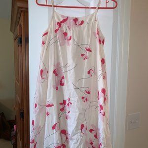 Gap Halter Floral mini dress